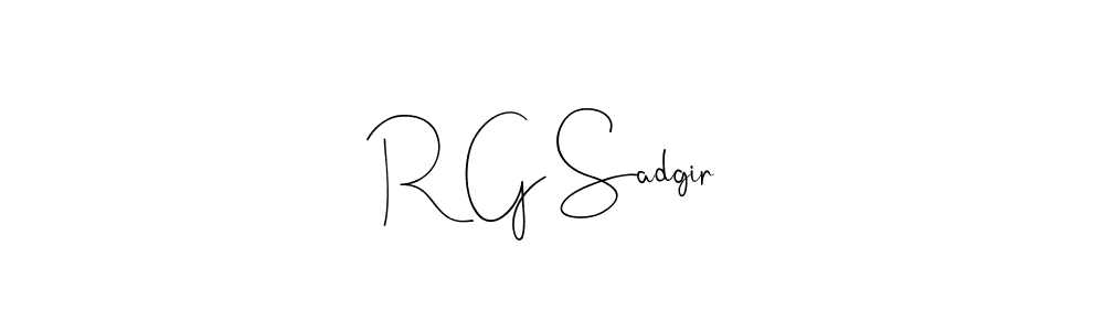 Check out images of Autograph of R G Sadgir name. Actor R G Sadgir Signature Style. Andilay-7BmLP is a professional sign style online. R G Sadgir signature style 4 images and pictures png