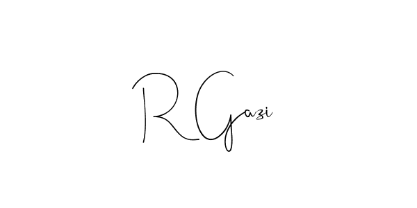 Check out images of Autograph of R Gazi name. Actor R Gazi Signature Style. Andilay-7BmLP is a professional sign style online. R Gazi signature style 4 images and pictures png