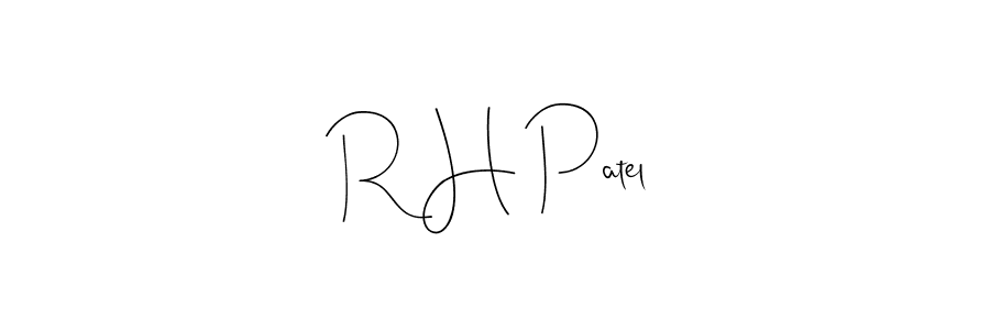 Similarly Andilay-7BmLP is the best handwritten signature design. Signature creator online .You can use it as an online autograph creator for name R H Patel. R H Patel signature style 4 images and pictures png