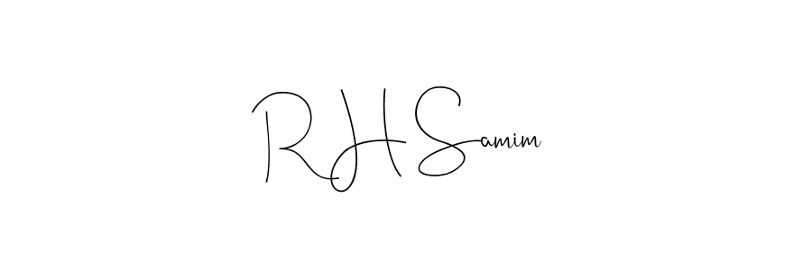 See photos of R H Samim official signature by Spectra . Check more albums & portfolios. Read reviews & check more about Andilay-7BmLP font. R H Samim signature style 4 images and pictures png