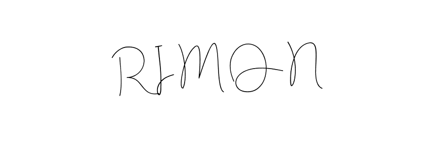 Check out images of Autograph of R I M O N name. Actor R I M O N Signature Style. Andilay-7BmLP is a professional sign style online. R I M O N signature style 4 images and pictures png