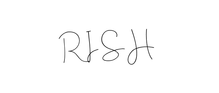 Here are the top 10 professional signature styles for the name R I S H. These are the best autograph styles you can use for your name. R I S H signature style 4 images and pictures png