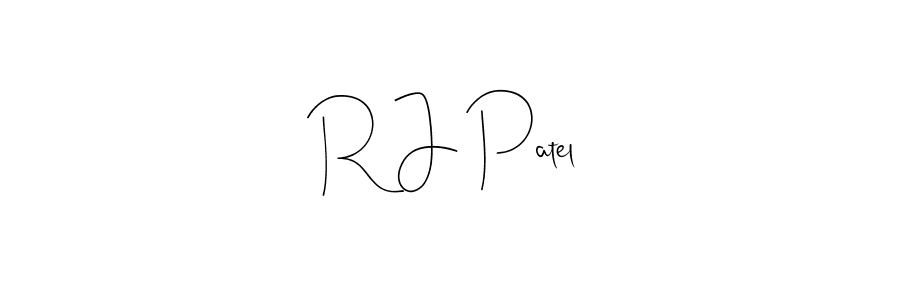 It looks lik you need a new signature style for name R J Patel. Design unique handwritten (Andilay-7BmLP) signature with our free signature maker in just a few clicks. R J Patel signature style 4 images and pictures png