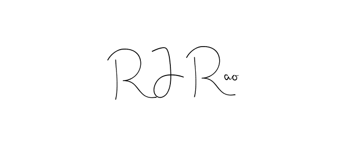 This is the best signature style for the R J Rao name. Also you like these signature font (Andilay-7BmLP). Mix name signature. R J Rao signature style 4 images and pictures png