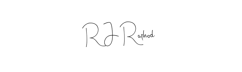 Best and Professional Signature Style for R J Rathod. Andilay-7BmLP Best Signature Style Collection. R J Rathod signature style 4 images and pictures png