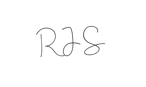 Also we have R J S name is the best signature style. Create professional handwritten signature collection using Andilay-7BmLP autograph style. R J S signature style 4 images and pictures png