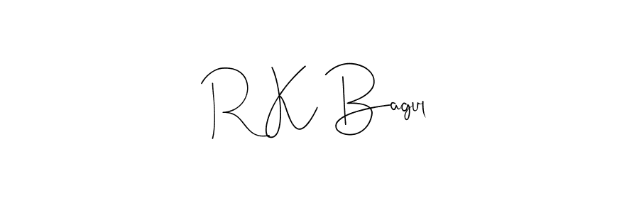 Once you've used our free online signature maker to create your best signature Andilay-7BmLP style, it's time to enjoy all of the benefits that R K Bagul name signing documents. R K Bagul signature style 4 images and pictures png