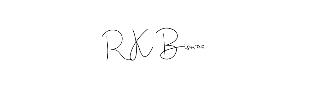 Also You can easily find your signature by using the search form. We will create R K Biswas name handwritten signature images for you free of cost using Andilay-7BmLP sign style. R K Biswas signature style 4 images and pictures png