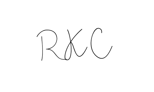 Andilay-7BmLP is a professional signature style that is perfect for those who want to add a touch of class to their signature. It is also a great choice for those who want to make their signature more unique. Get R K C name to fancy signature for free. R K C signature style 4 images and pictures png