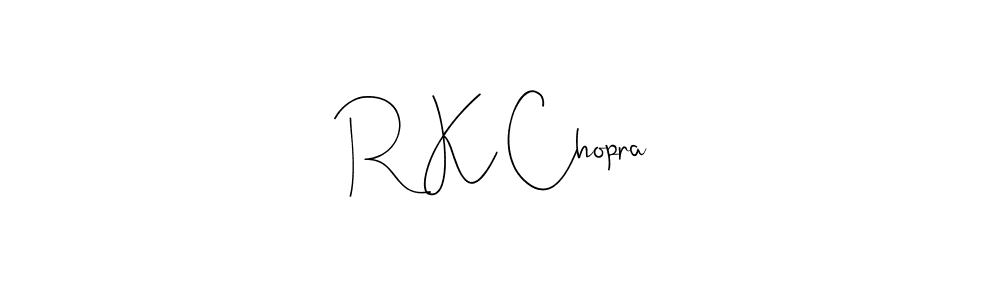 You can use this online signature creator to create a handwritten signature for the name R K Chopra. This is the best online autograph maker. R K Chopra signature style 4 images and pictures png