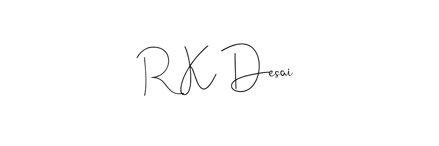 Similarly Andilay-7BmLP is the best handwritten signature design. Signature creator online .You can use it as an online autograph creator for name R K Desai. R K Desai signature style 4 images and pictures png