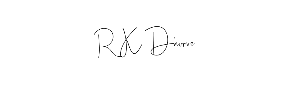 This is the best signature style for the R K Dhurve name. Also you like these signature font (Andilay-7BmLP). Mix name signature. R K Dhurve signature style 4 images and pictures png