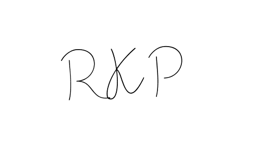 if you are searching for the best signature style for your name R K P. so please give up your signature search. here we have designed multiple signature styles  using Andilay-7BmLP. R K P signature style 4 images and pictures png