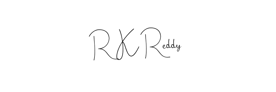 This is the best signature style for the R K Reddy name. Also you like these signature font (Andilay-7BmLP). Mix name signature. R K Reddy signature style 4 images and pictures png