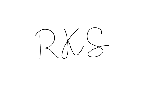 Best and Professional Signature Style for R K S. Andilay-7BmLP Best Signature Style Collection. R K S signature style 4 images and pictures png