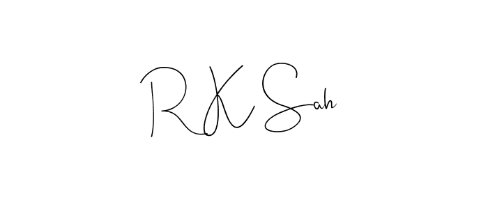 Best and Professional Signature Style for R K Sah. Andilay-7BmLP Best Signature Style Collection. R K Sah signature style 4 images and pictures png