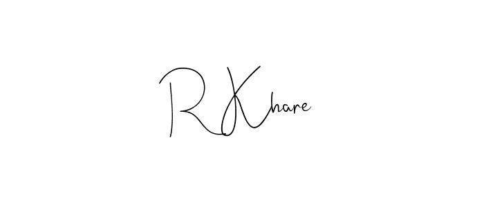 You can use this online signature creator to create a handwritten signature for the name R Khare. This is the best online autograph maker. R Khare signature style 4 images and pictures png