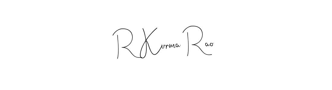 Once you've used our free online signature maker to create your best signature Andilay-7BmLP style, it's time to enjoy all of the benefits that R Kurma Rao name signing documents. R Kurma Rao signature style 4 images and pictures png
