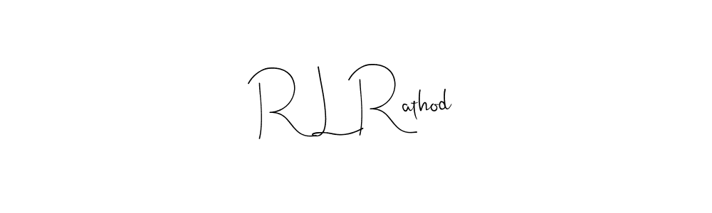 Also we have R L Rathod name is the best signature style. Create professional handwritten signature collection using Andilay-7BmLP autograph style. R L Rathod signature style 4 images and pictures png