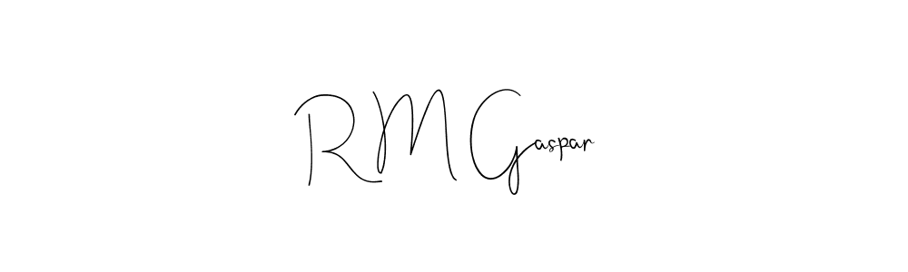 See photos of R M Gaspar official signature by Spectra . Check more albums & portfolios. Read reviews & check more about Andilay-7BmLP font. R M Gaspar signature style 4 images and pictures png