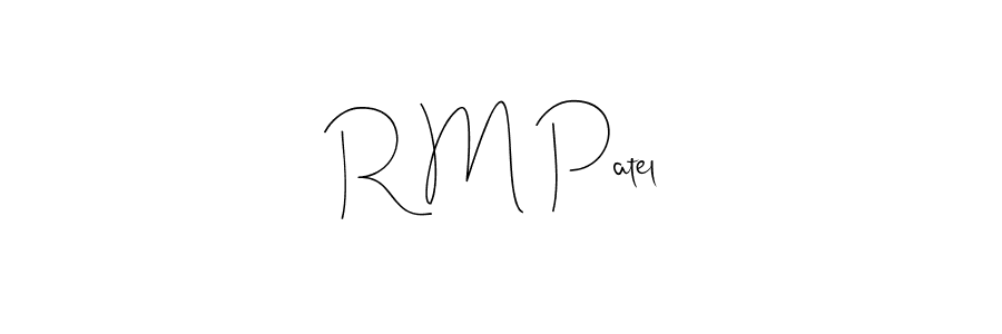 This is the best signature style for the R M Patel name. Also you like these signature font (Andilay-7BmLP). Mix name signature. R M Patel signature style 4 images and pictures png