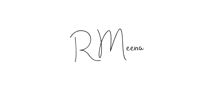 Check out images of Autograph of R Meena name. Actor R Meena Signature Style. Andilay-7BmLP is a professional sign style online. R Meena signature style 4 images and pictures png