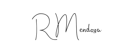 Build your personal autograph collection for name R Mendoza with Andilay-7BmLP design. Browse, select, and save your favorites. R Mendoza signature style 4 images and pictures png