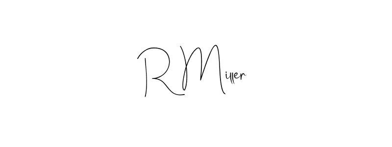 Here are the top 10 professional signature styles for the name R Miller. These are the best autograph styles you can use for your name. R Miller signature style 4 images and pictures png