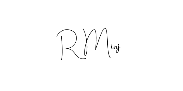 Check out images of Autograph of R Minj name. Actor R Minj Signature Style. Andilay-7BmLP is a professional sign style online. R Minj signature style 4 images and pictures png