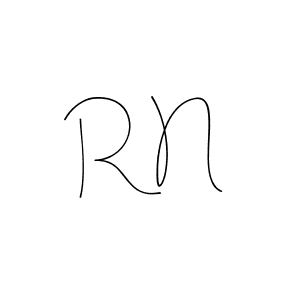 Similarly Andilay-7BmLP is the best handwritten signature design. Signature creator online .You can use it as an online autograph creator for name R N. R N signature style 4 images and pictures png