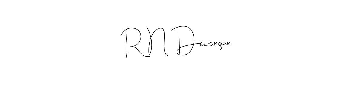 This is the best signature style for the R N Dewangan name. Also you like these signature font (Andilay-7BmLP). Mix name signature. R N Dewangan signature style 4 images and pictures png