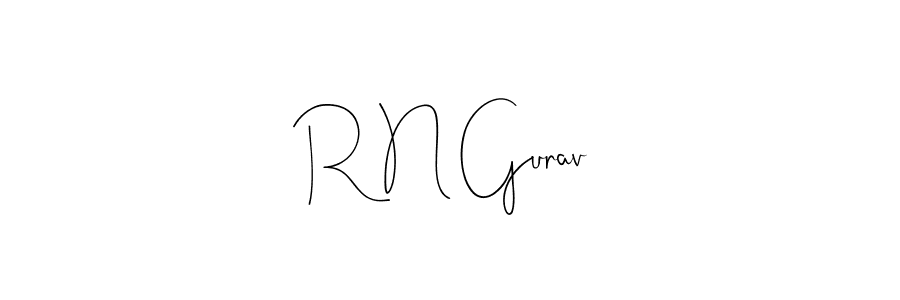 See photos of R N Gurav official signature by Spectra . Check more albums & portfolios. Read reviews & check more about Andilay-7BmLP font. R N Gurav signature style 4 images and pictures png