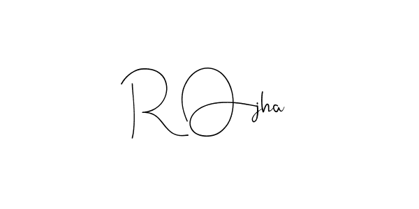 Similarly Andilay-7BmLP is the best handwritten signature design. Signature creator online .You can use it as an online autograph creator for name R Ojha. R Ojha signature style 4 images and pictures png