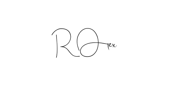 How to make R Olex name signature. Use Andilay-7BmLP style for creating short signs online. This is the latest handwritten sign. R Olex signature style 4 images and pictures png