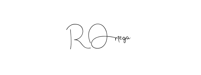 Andilay-7BmLP is a professional signature style that is perfect for those who want to add a touch of class to their signature. It is also a great choice for those who want to make their signature more unique. Get R Ortega name to fancy signature for free. R Ortega signature style 4 images and pictures png