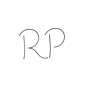 The best way (Andilay-7BmLP) to make a short signature is to pick only two or three words in your name. The name R P include a total of six letters. For converting this name. R P signature style 4 images and pictures png