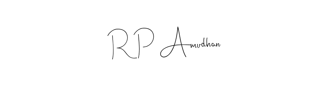 How to Draw R P Amudhan signature style? Andilay-7BmLP is a latest design signature styles for name R P Amudhan. R P Amudhan signature style 4 images and pictures png