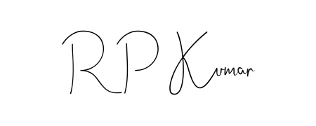 Express your personality with a custom R P Kumar signature crafted with Andilay-7BmLP typography. Free transparent PNG download available. R P Kumar signature style 4 images and pictures png