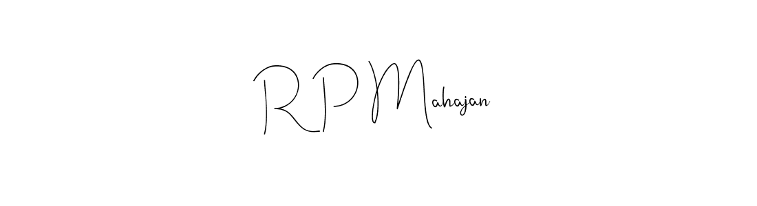 See photos of R P Mahajan official signature by Spectra . Check more albums & portfolios. Read reviews & check more about Andilay-7BmLP font. R P Mahajan signature style 4 images and pictures png