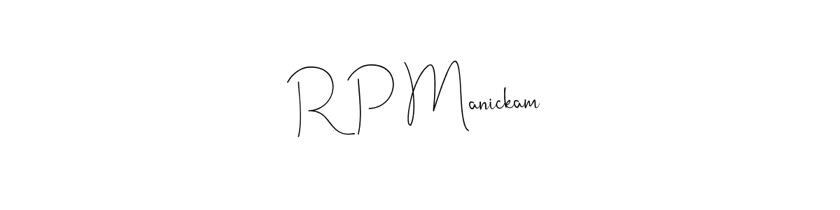 Best and Professional Signature Style for R P Manickam. Andilay-7BmLP Best Signature Style Collection. R P Manickam signature style 4 images and pictures png