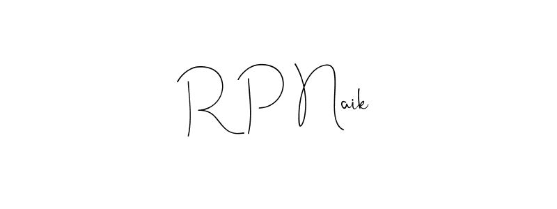 Andilay-7BmLP is a professional signature style that is perfect for those who want to add a touch of class to their signature. It is also a great choice for those who want to make their signature more unique. Get R P Naik name to fancy signature for free. R P Naik signature style 4 images and pictures png