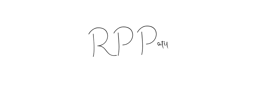 How to Draw R P Patil signature style? Andilay-7BmLP is a latest design signature styles for name R P Patil. R P Patil signature style 4 images and pictures png