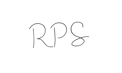 How to Draw R P S signature style? Andilay-7BmLP is a latest design signature styles for name R P S. R P S signature style 4 images and pictures png