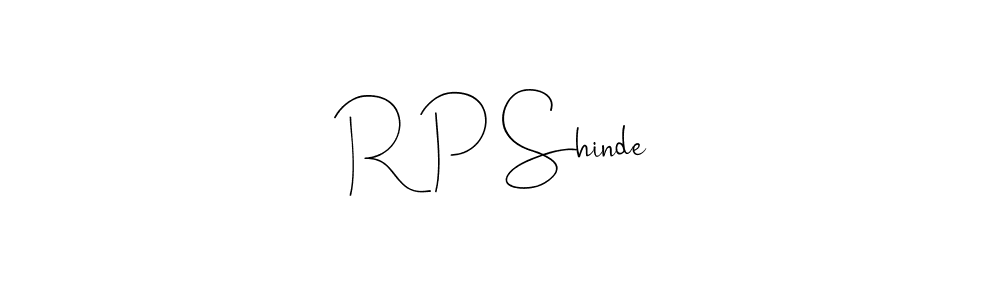 It looks lik you need a new signature style for name R P Shinde. Design unique handwritten (Andilay-7BmLP) signature with our free signature maker in just a few clicks. R P Shinde signature style 4 images and pictures png