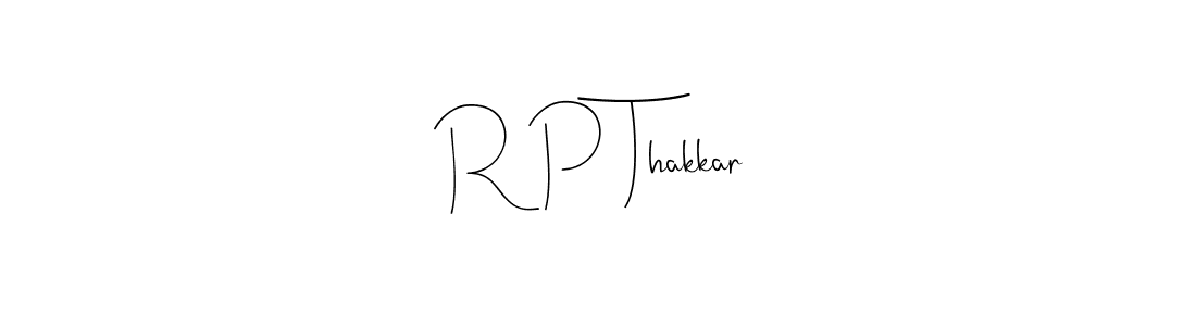 How to Draw R P Thakkar signature style? Andilay-7BmLP is a latest design signature styles for name R P Thakkar. R P Thakkar signature style 4 images and pictures png