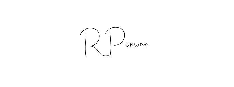 This is the best signature style for the R Panwar name. Also you like these signature font (Andilay-7BmLP). Mix name signature. R Panwar signature style 4 images and pictures png