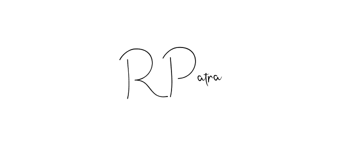 How to Draw R Patra signature style? Andilay-7BmLP is a latest design signature styles for name R Patra. R Patra signature style 4 images and pictures png