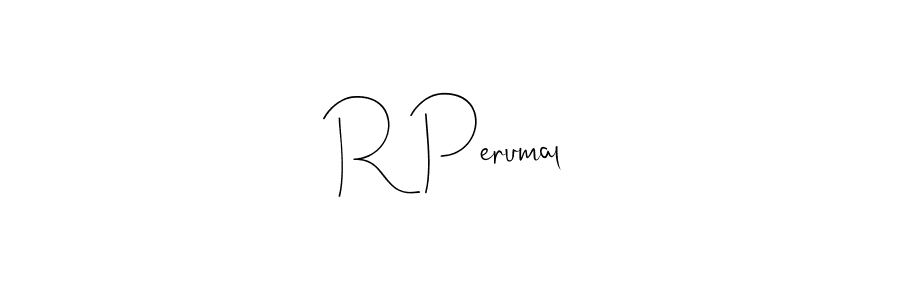Similarly Andilay-7BmLP is the best handwritten signature design. Signature creator online .You can use it as an online autograph creator for name R Perumal. R Perumal signature style 4 images and pictures png