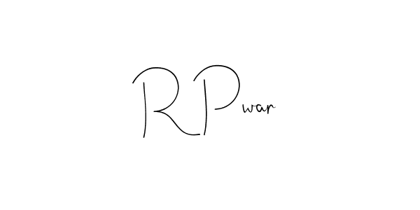 Once you've used our free online signature maker to create your best signature Andilay-7BmLP style, it's time to enjoy all of the benefits that R Pwar name signing documents. R Pwar signature style 4 images and pictures png