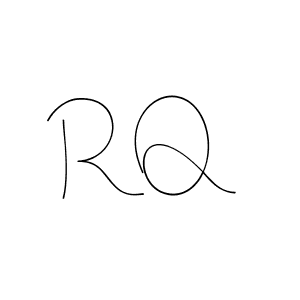 It looks lik you need a new signature style for name R Q. Design unique handwritten (Andilay-7BmLP) signature with our free signature maker in just a few clicks. R Q signature style 4 images and pictures png